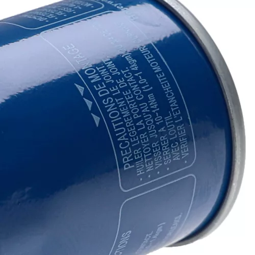 VHBW Vehicle Oil Filter AM101378, AM100750 - Spare Filter