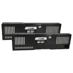   VHBW Abfalltintentank Canon MC-G01, 4628C001 Ersatz - Schwarz