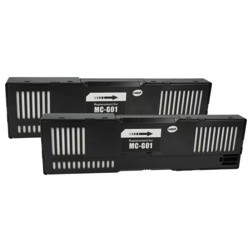 VHBW Abfalltintentank Canon MC-G01, 4628C001 Ersatz - Schwarz