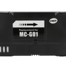 VHBW Abfalltintentank Canon MC-G01, 4628C001 Ersatz - Schwarz