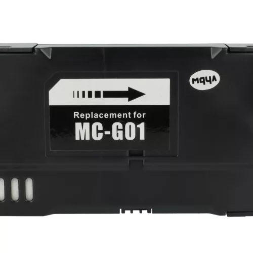 VHBW Abfalltintentank Canon MC-G01, 4628C001 Ersatz - Schwarz