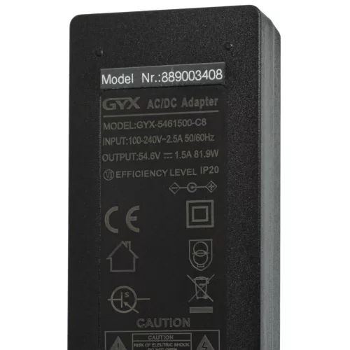 Voga Bianco LLobe Charger for E-Bike Battery etc. - 1.5 A