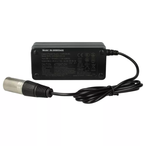 VHBW Charger for Prophete E-Bike Battery etc. - 1.5 A