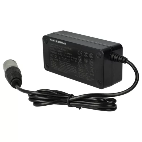 VHBW Charger for Prophete E-Bike Battery etc. - 1.5 A