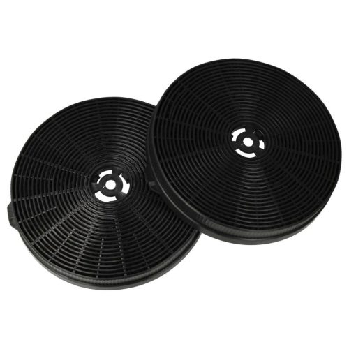 VHBW Respekta MIZ1000N 2x Active Carbon Filter - 17.5 cm