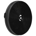 VHBW Respekta MIZ1000N 2x Active Carbon Filter - 17.5 cm