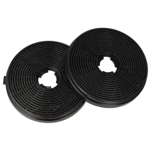 VHBW 2x Respekta MIZ6000 Activated Carbon Filter
