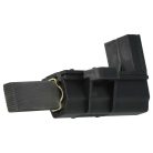 VHBW Carbon Brush (2 pieces) 5x13.3x37mm C00273898 Indesit L94MF7, 54S5009-05-06