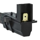 VHBW Carbon Brush (2 pieces) 5x13.3x37mm C00273898 Indesit L94MF7, 54S5009-05-06