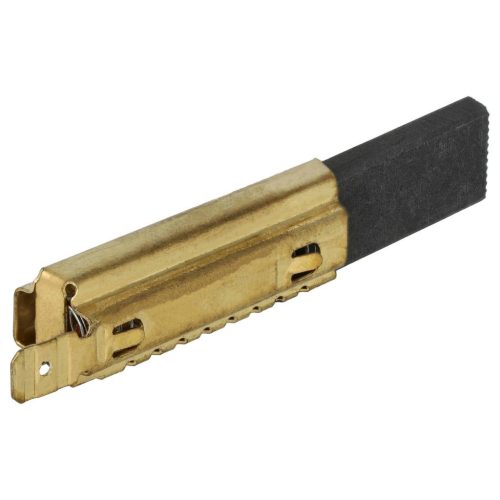 VHBW Carbon Brush (2 pieces) 12.5x5x32.5mm, 6.3mm AMP Connector, Gorenje 715037