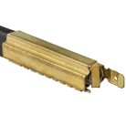 VHBW Carbon Brush (2 pieces) 12.5x5x32.5mm, 6.3mm AMP Connector, Gorenje 715037