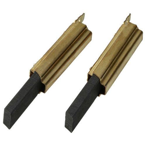 VHBW Carbon Brush (2 pieces) 12.5x5x32.5mm, 6.3mm AMP Connector, Gorenje 715037