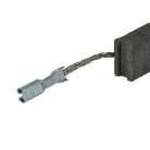 VHBW Bosch 1607000V37 Szénkefe, 6 x 10 x 17 mm