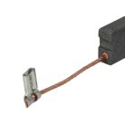 VHBW Bosch 1.607.014.129 Szénkefe, 2x, 6,3 x 12,5 x 22 mm