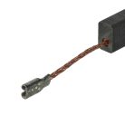 VHBW Bosch Szénkefe 1607014145, 5x8x17,5mm, 2 darab