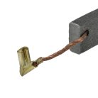 VHBW 2x Carbon Brush Makita CB325, CB318, 194074-2, 4.9 x 10.9 x 16.5 mm