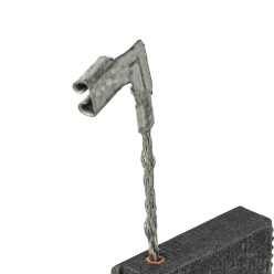 VHBW Bosch Szénkefe, 5x8x19mm, 2 darab, 1617000525