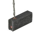 VHBW Bosch Kohlebürste, 5x8x19mm, 2 Stück, 1617000525