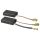 VHBW Bosch 1617000750 Carbon Brush 6.3x16x26mm (2 pieces)