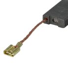 VHBW Bosch 1617000750 Carbon Brush 6.3x16x26mm (2 pieces)