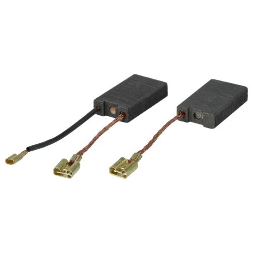 VHBW Bosch 1617000750 Carbon Brush 6.3x16x26mm (2 pieces)