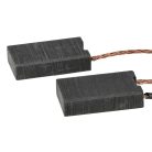 VHBW Bosch 1617000750 Carbon Brush 6.3x16x26mm (2 pieces)