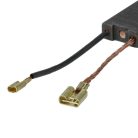 VHBW Bosch 1617000750 Carbon Brush 6.3x16x26mm (2 pieces)