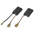 VHBW Bosch 1617000750 Carbon Brush 6.3x16x26mm (2 pieces)