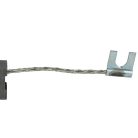 VHBW Bosch 1617014110 szénkefe 2x, 6,3 x 12,5 x 18 mm