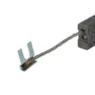 VHBW Bosch 1617014110 szénkefe 2x, 6,3 x 12,5 x 18 mm