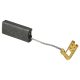 Bosch 1617014137 Szénkefe 5x10x23mm (2 darab)