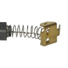 VHBW Kohlebürste 7,3x12,6x16,3mm 1619P01685 (2 Stück)