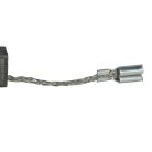 VHBW Bosch 1617014134 Carbon Brush 5x8x15mm (2 pieces)