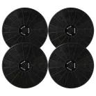 VHBW Activated Carbon Filter replaces Klarstein 10035386 - 16 cm