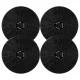 VHBW Activated Carbon Filter replaces Klarstein 10035386 - 16 cm