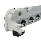 VHBW Abfalltonertank Canon FM0-0015-000, WT-201/WT-A3 - Schwarz