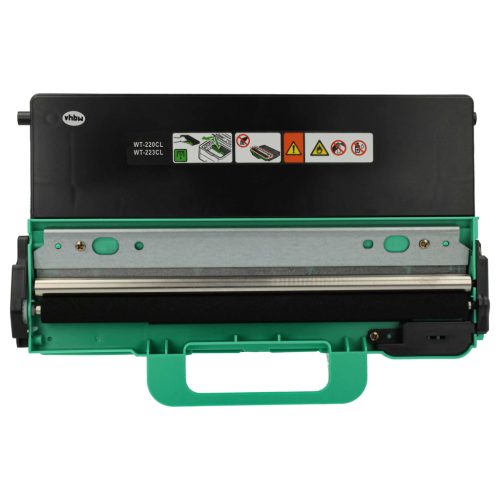 VHBW Abfalltonerbehälter WT-220CL - Schwarz