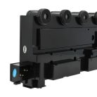 VHBW Abfalltonerbehälter Lexmark C540X75G - Schwarz