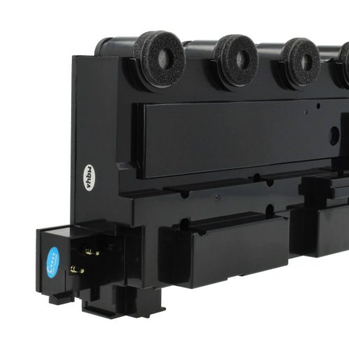 VHBW Abfalltonerbehälter Lexmark C540X75G - Schwarz