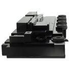 VHBW Abfalltonerbehälter Lexmark C540X75G - Schwarz