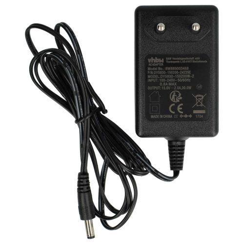 VHBW Hálózati adapter Beurer MP100 / 570.68 - 177 cm