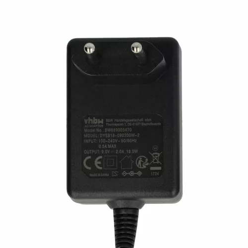 VHBW Charging Cable instead of Tondeo 32529 - 8.6 cm
