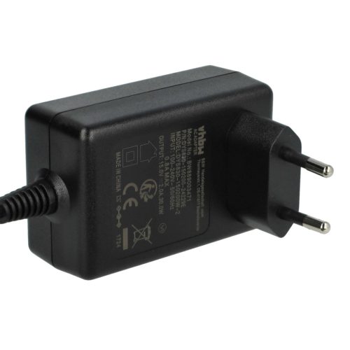 VHBW Hálózati adapter Anker, ION Audio Cornerstone, Maschine, Traktor pedálokhoz - 15 V / 2,0 A