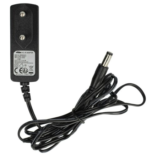 VHBW Hálózati adapter Dual 207147 helyett - 12 V / 0,3 A