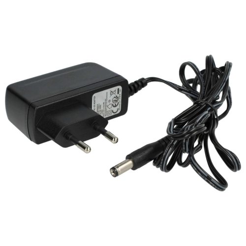 VHBW Hálózati adapter Dual 207147 helyett - 12 V / 0,3 A