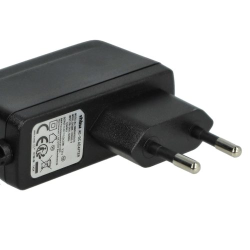 VHBW Hálózati adapter Dual 207147 helyett - 12 V / 0,3 A