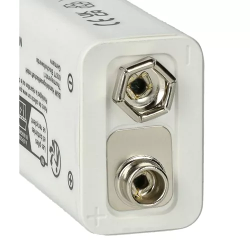 VHBW 9V Blockakku Daitem BATV13 - 1000 mAh 9 V Li-Ion