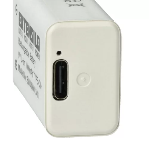 VHBW 9V Blockakku Daitem BATV13 - 1000 mAh 9 V Li-Ion