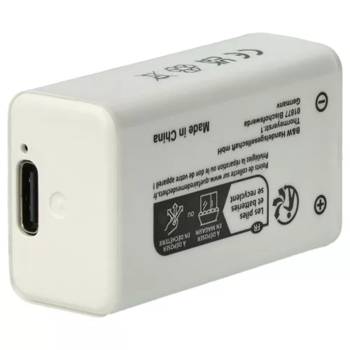 VHBW 9V Block Battery Daitem BATV13 - 1000 mAh 9 V Li-Ion