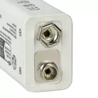 VHBW 9V Block Battery Daitem BATV13 - 1000 mAh 9 V Li-Ion